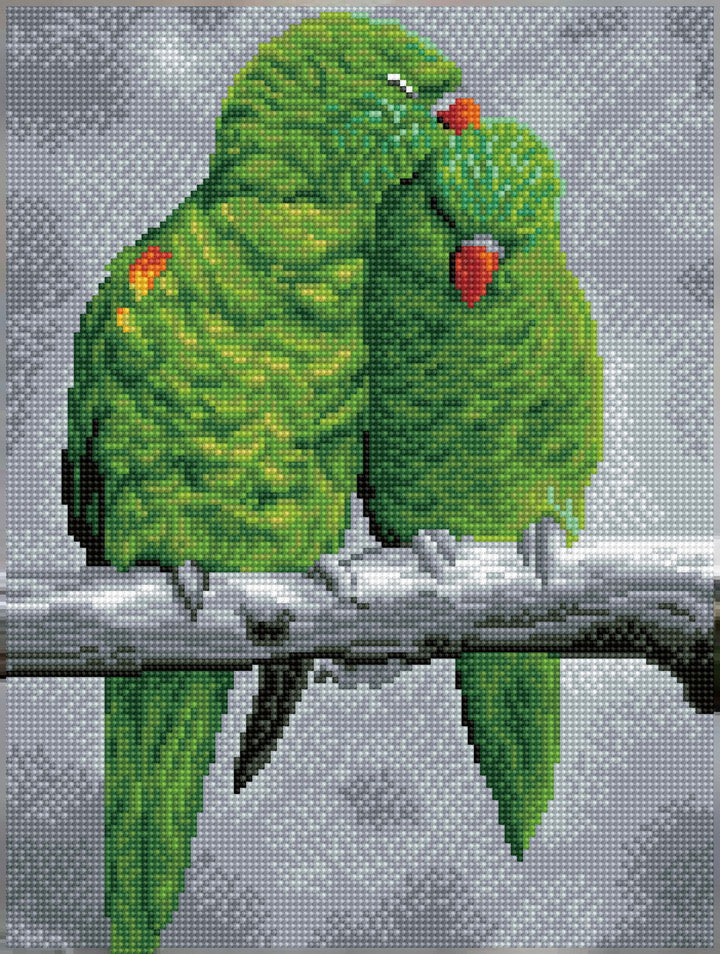 Diamond Dotz Sweet Perch - 12.2" x 16.1"