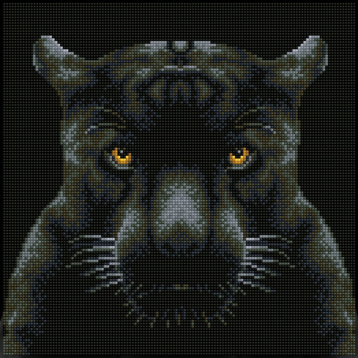 Diamond Dotz If Looks Could Kill - 13.6" x 13.6"
