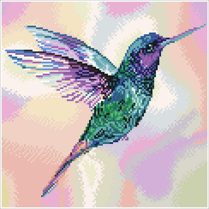 Diamond Dotz Hummm Along - 12.6" x 12.6"