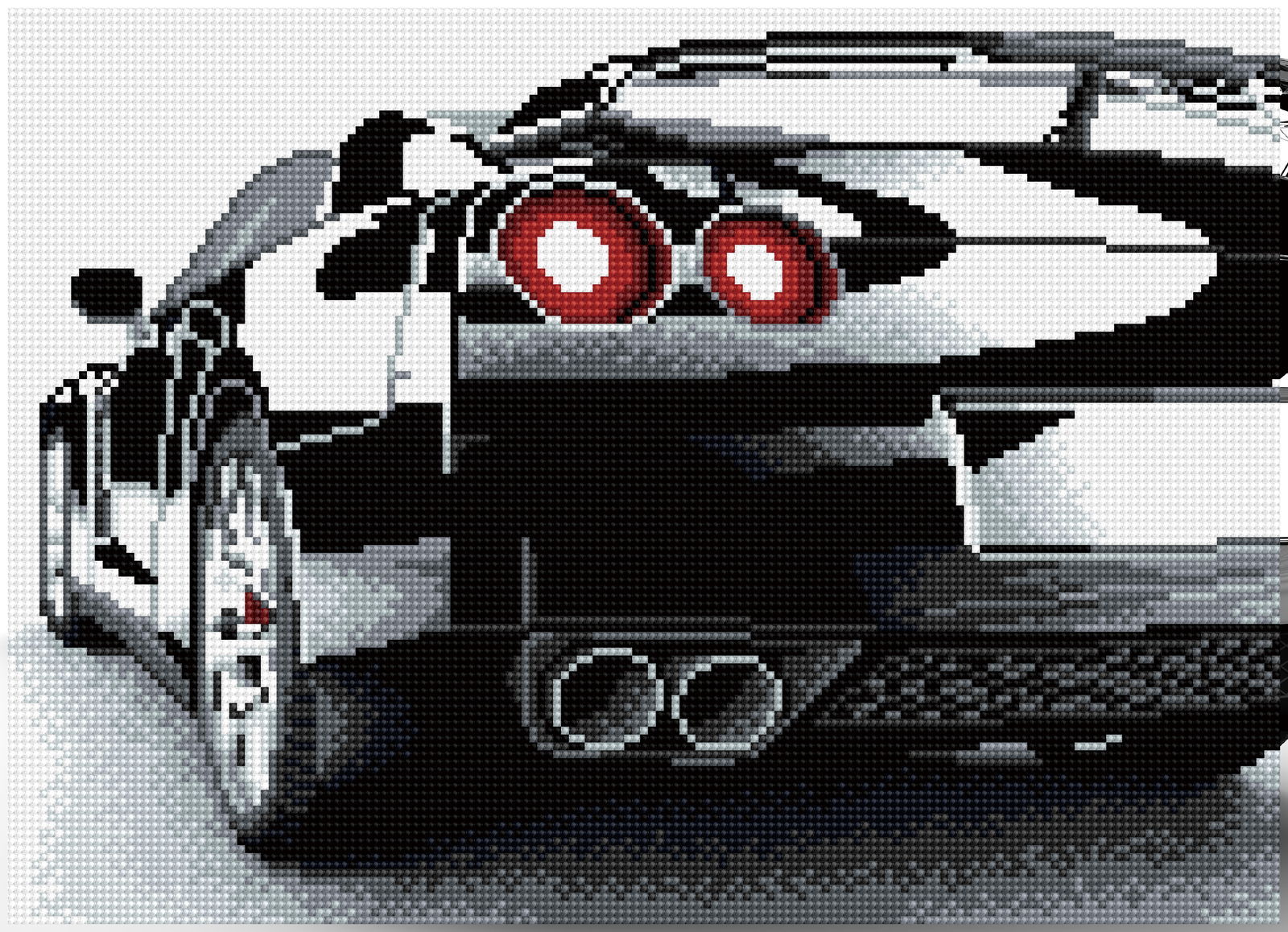 Too Cool | Diamond Painting Kits Cars | Diamond Dotz – DIAMOND DOTZ