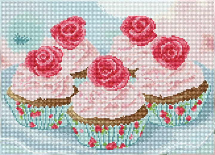 Diamond Dotz Party Time - 16.9" x 12.2"