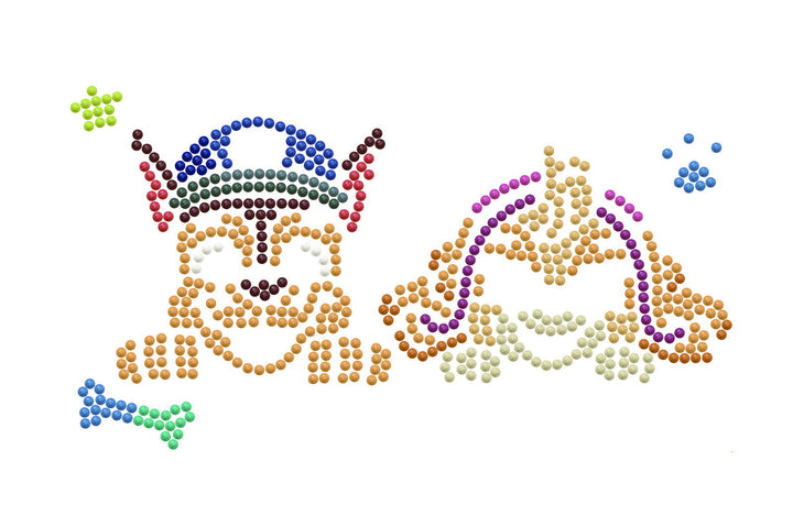 Diamond Dotz DOTZIES Skye & Chase Zipper Pouch Diamond Painting 4.7 x - 7.5" x 4.3"