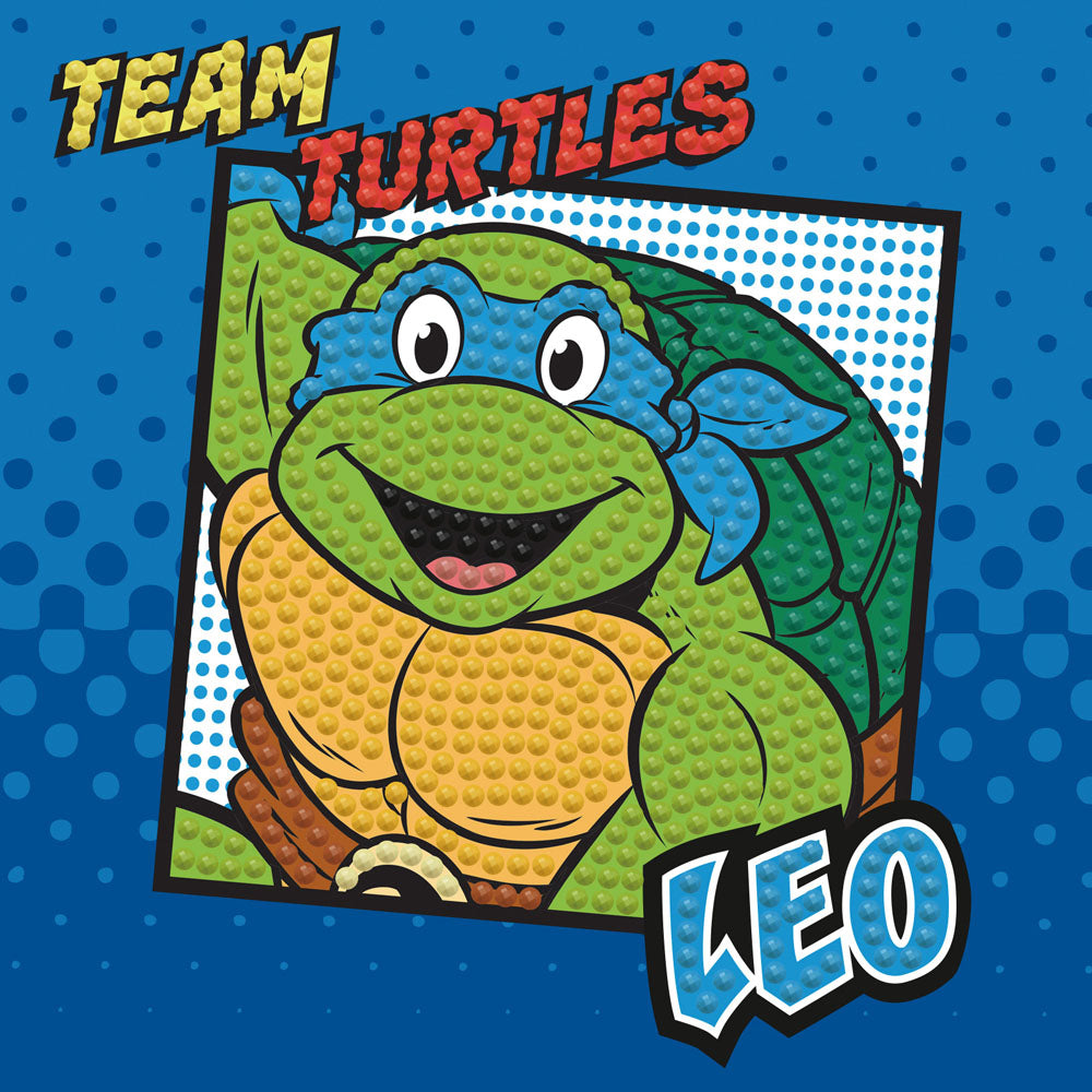 TMNT - Leo Cameo | Diamond Painting Kits Ninja Turtles | Diamond