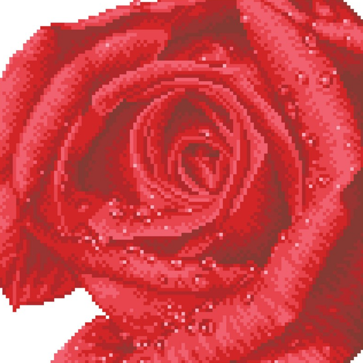 Diamond Dotz Rose Dew - 12.0" x 12.0"