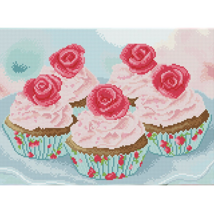 Diamond Dotz Party Time - 16.9" x 12.2"