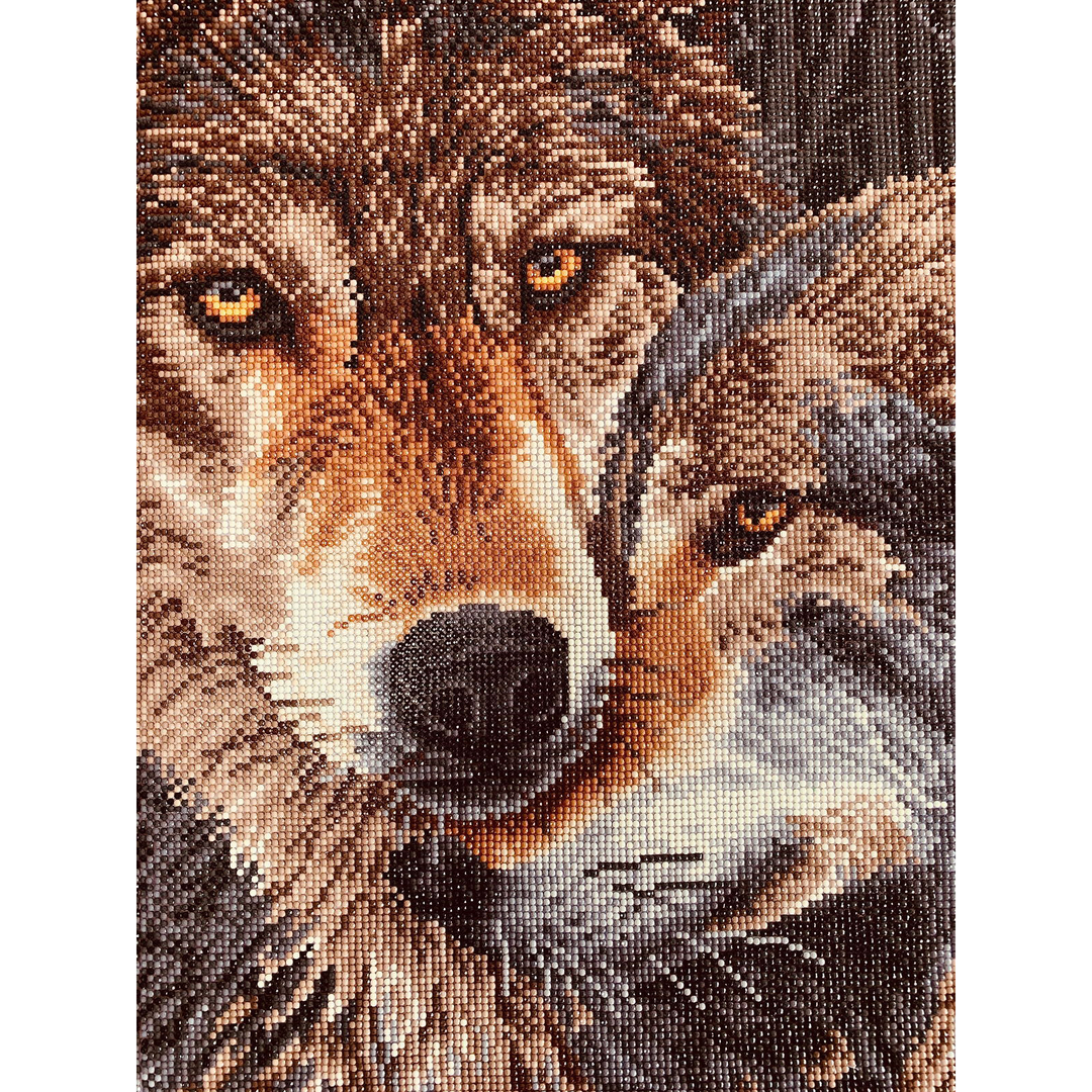 Diamond Dotz Muzzle Nuzzle - 16.5" x 18.5"