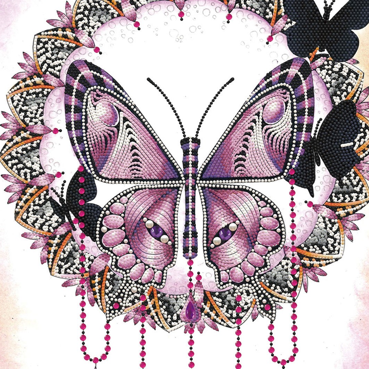 Diamond Dotz Butterfly Art - 16.3" x 20.3"