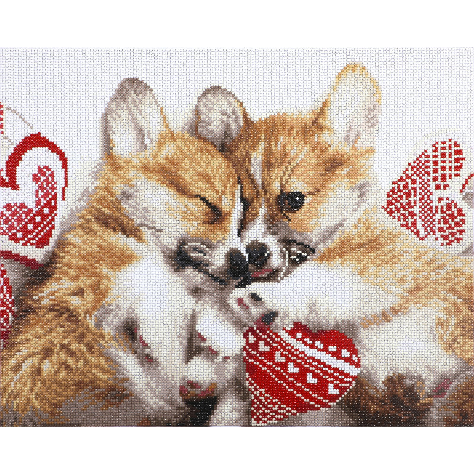Love Cuddles | Diamond Painting Kit Dogs | Diamond Dotz – DIAMOND DOTZ