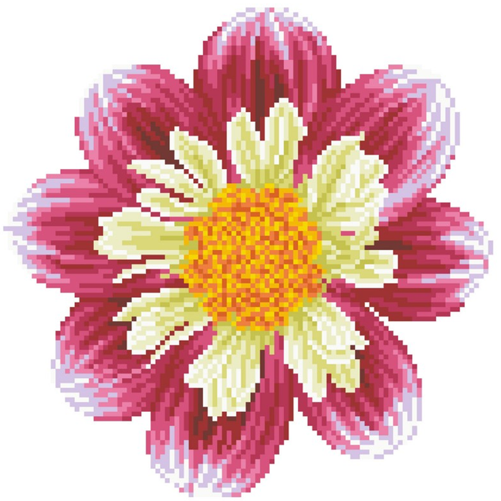 Diamond Dotz Daisy-A-Day - 12.0" x 12.0"