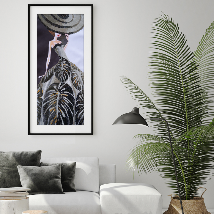 Diamond Dotz Tropical Splendor - 12.6" x 29.5"