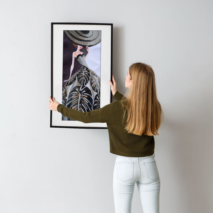 Diamond Dotz Tropical Splendor - 12.6" x 29.5"