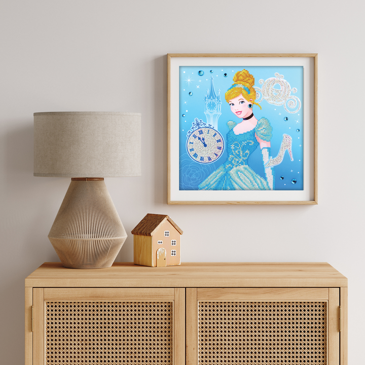 Diamond Dotz Cinderella Gracious - 12.6" x 12.6"