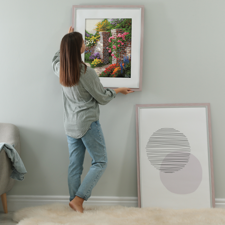 Diamond Dotz Thomas Kinkade The Rose Garden - 16.0" x 20.0"