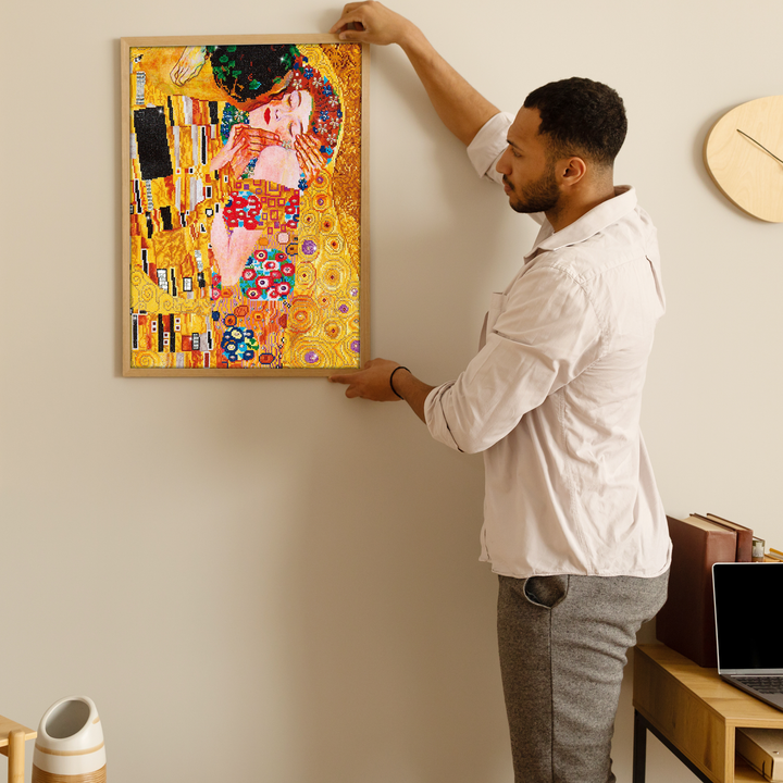 Diamond Dotz The Kiss (Klimt) - 22.0" x 28.0"