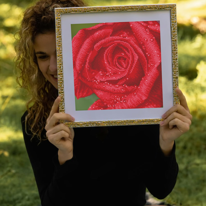 Diamond Dotz Rose Dew - 12.0" x 12.0"