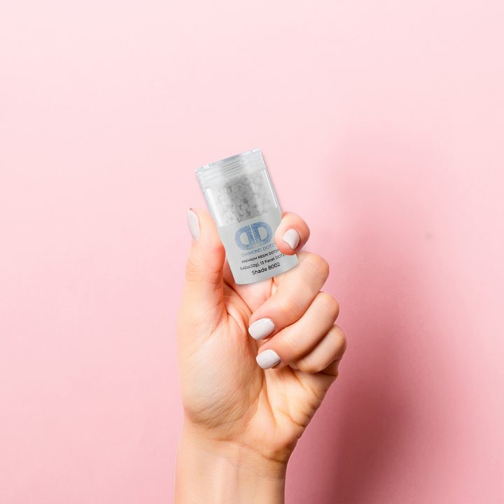 Diamond Dotz 2.8MM 12G DOTZ Cylinder - White