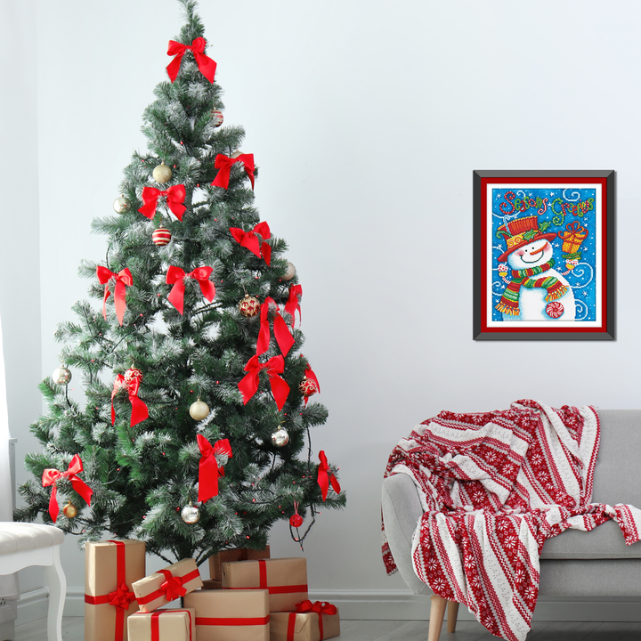 Diamond Dotz Seasons Greetings - 13.8" x 17.7"