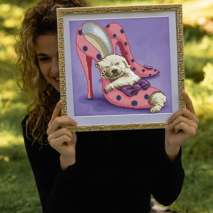 Diamond Dotz Dotz & Dreams - 14.6" x 14.6"