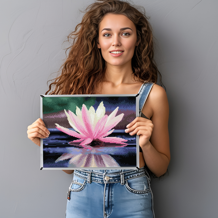 Diamond Dotz Reflections - 16.1" x 12.2"