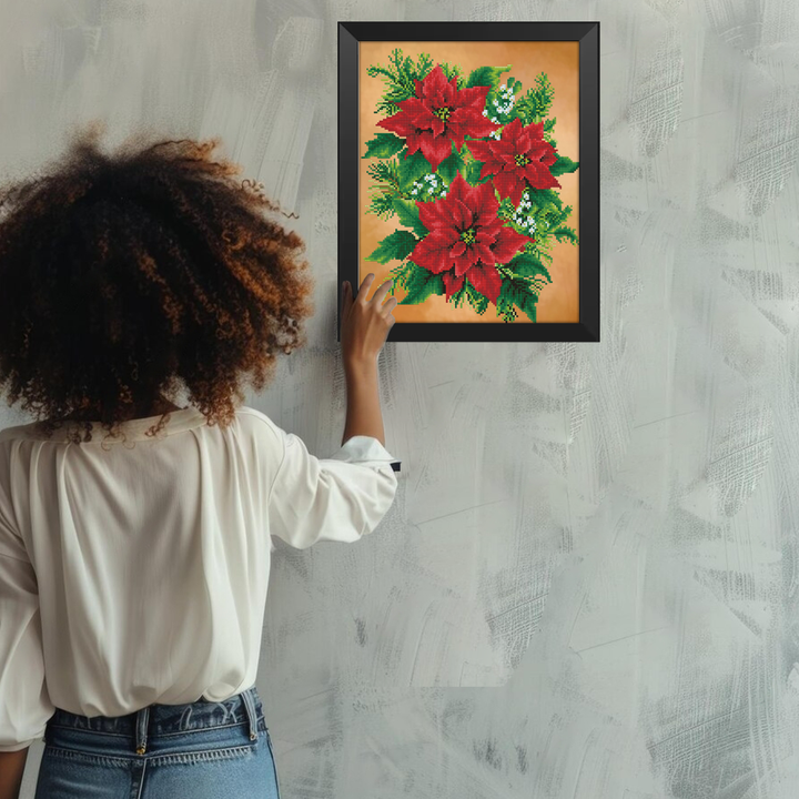 Diamond Dotz Festive Cheer - 14.0" x 18.0"