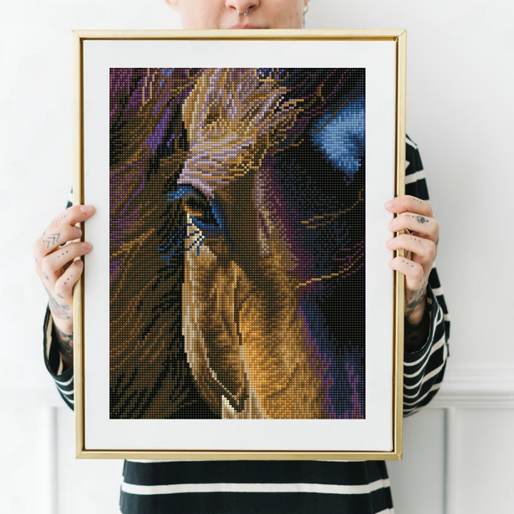 Diamond Dotz Star - 11.6" x 16.3"