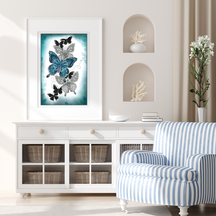 Diamond Dotz Butterfly Trail - 18.5" x 28.4"