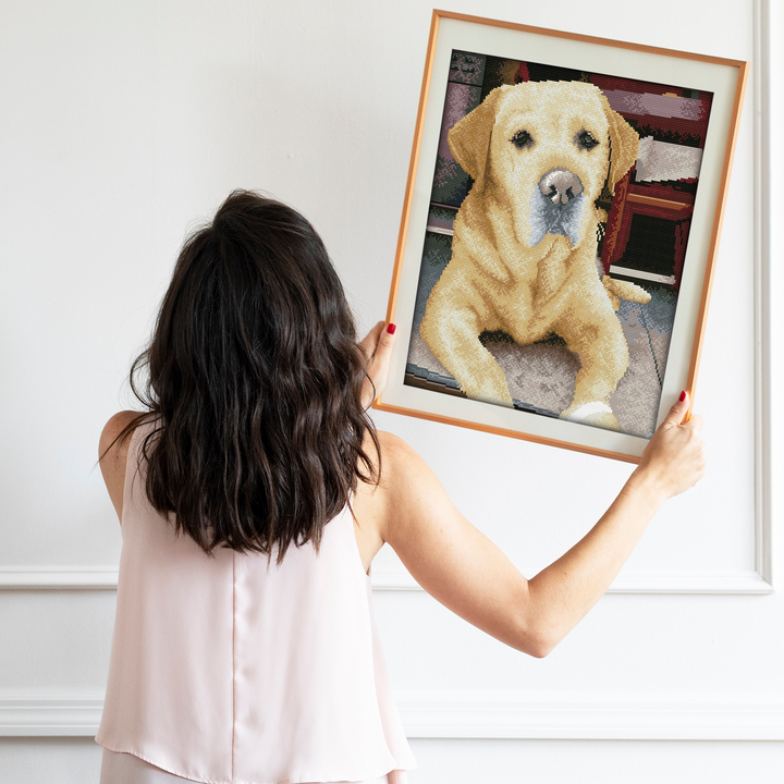 Diamond Dotz King - 15.8" x 19.7"