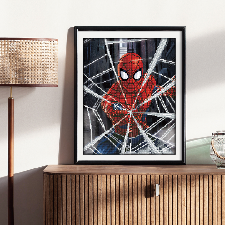 Diamond Dotz Web Slinger - 16.5" x 20.9"