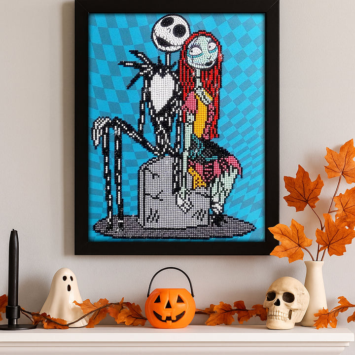 Diamond Dotz Jack & Sally – 11" x 14