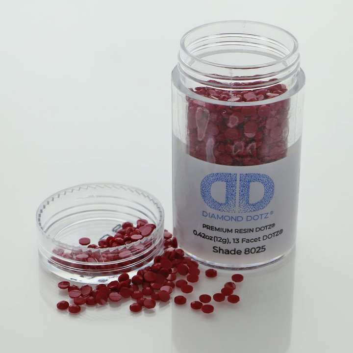 Diamond Dotz 2.8MM 12G DOTZ Cylinder - Ruby