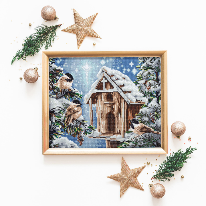 Diamond Dotz The Gift of Peace - 20.0" x 16.0"