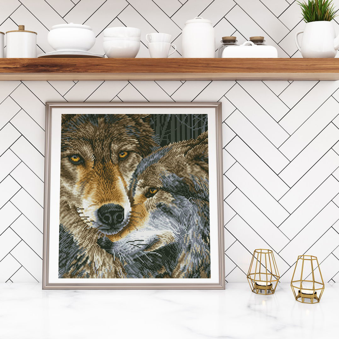 Diamond Dotz Muzzle Nuzzle - 16.5" x 18.5"