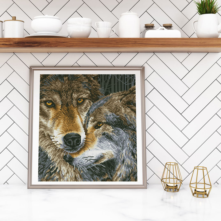 Diamond Dotz Muzzle Nuzzle - 16.5" x 18.5"