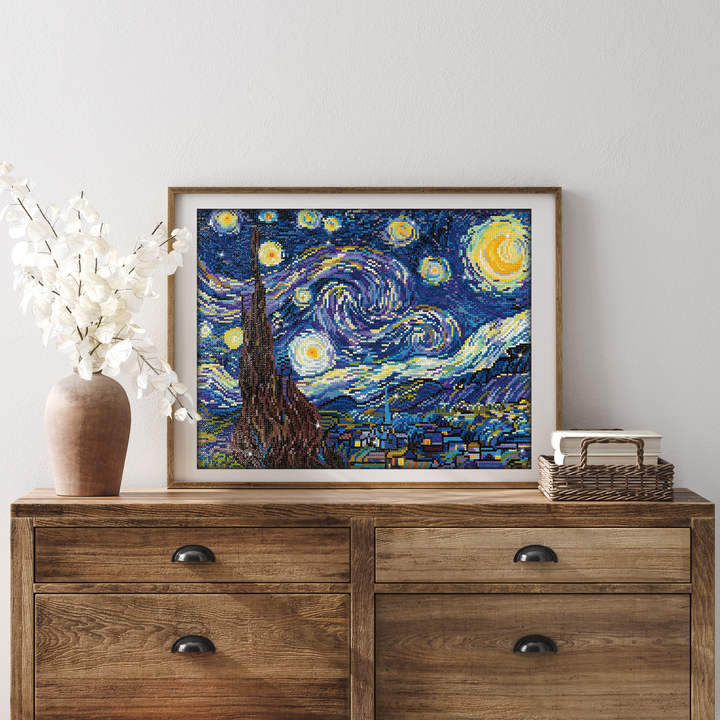 Diamond Dotz Starry Night (Van Gogh) - 20.0" x 16.0"