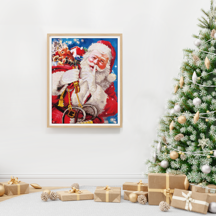Diamond Dotz Santa's Secret - 22.4" x 32.3"