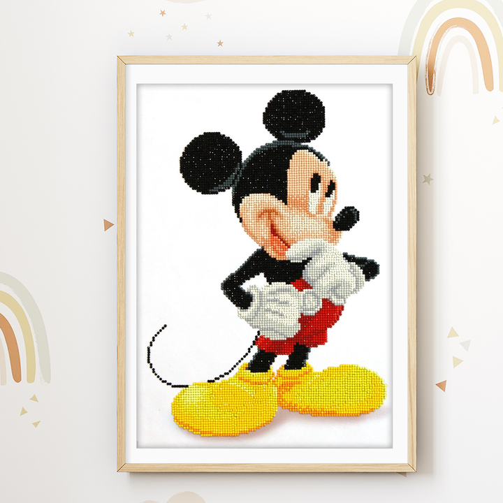 Diamond Dotz Mickey Wonders - 12.2" x 16.9"