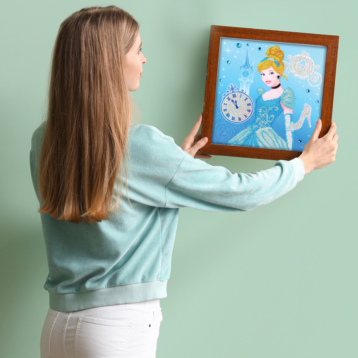 Diamond Dotz Cinderella Gracious - 12.6" x 12.6"