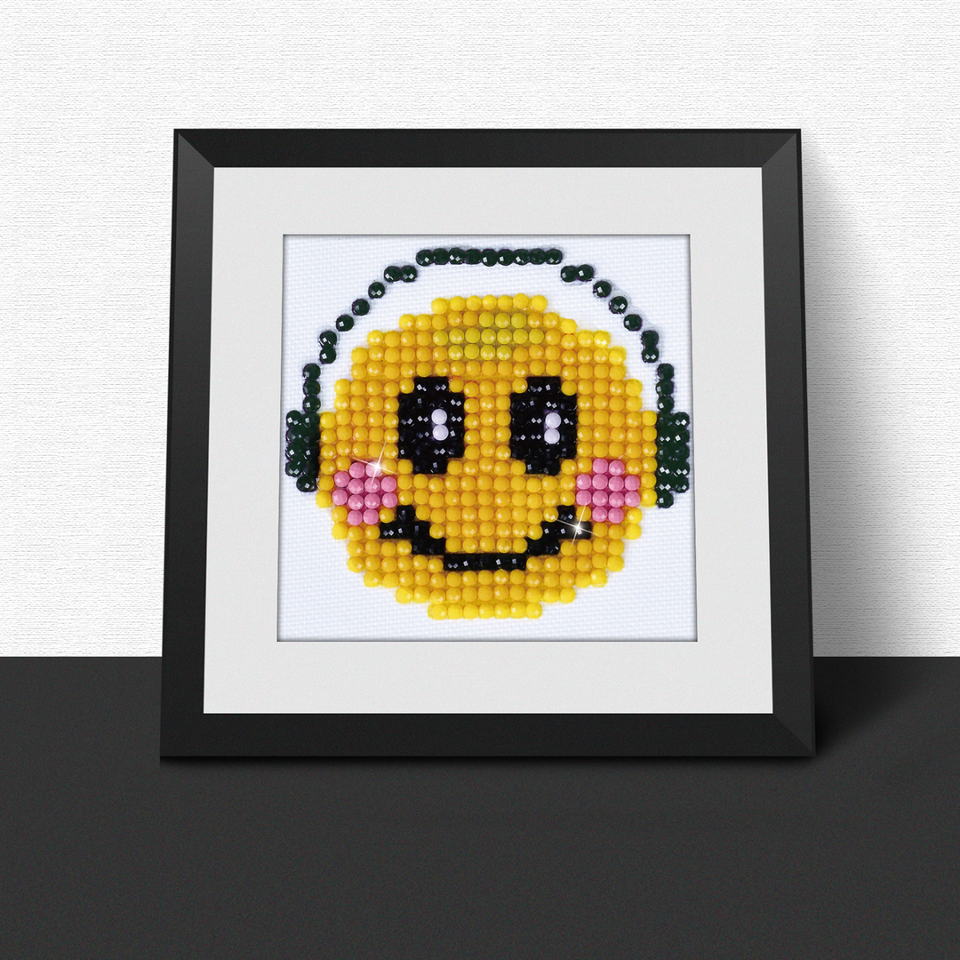 Diamond Dotz Smiling Groove - 12 x 12 in