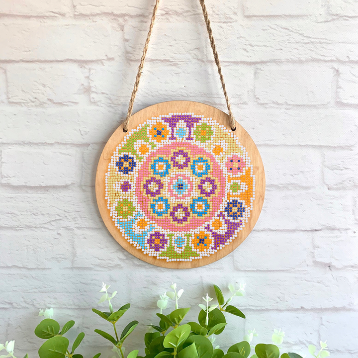 Diamond Dotz 2.8MM 12G DOTZ Cylinder - Ice Pink