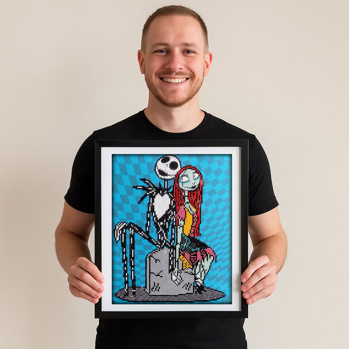 Diamond Dotz Jack & Sally – 11" x 14