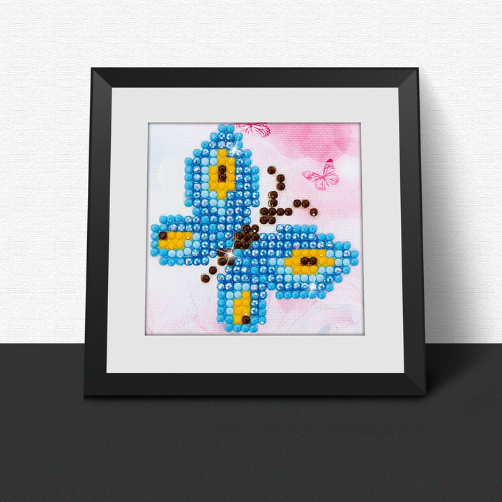 Diamond Dotz Butterfly Sparkle - 3.0" x 3.0"