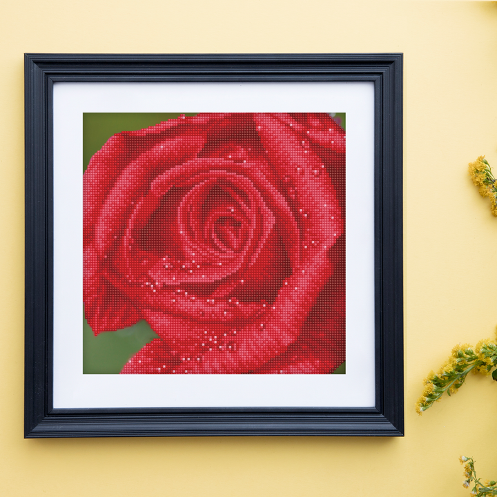 Diamond Dotz Rose Dew - 12.0" x 12.0"