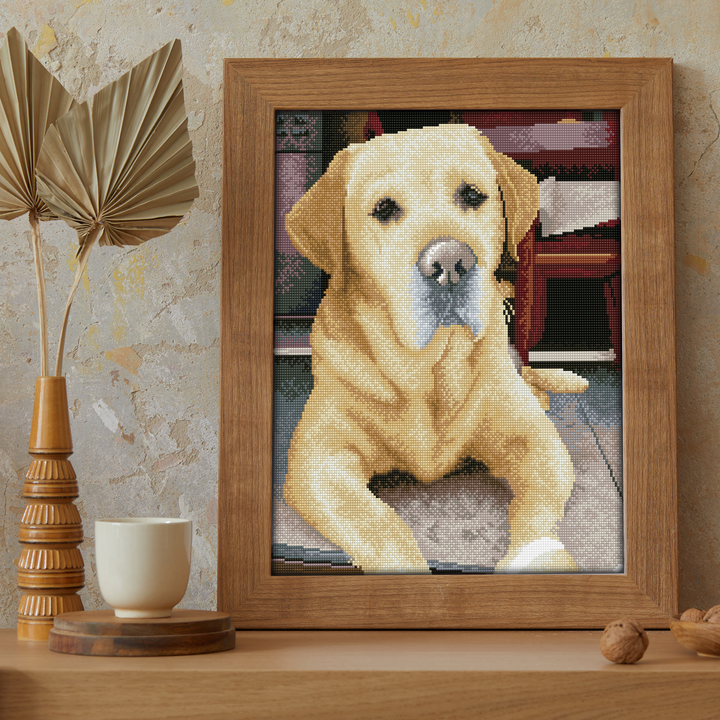 Diamond Dotz King - 15.8" x 19.7"