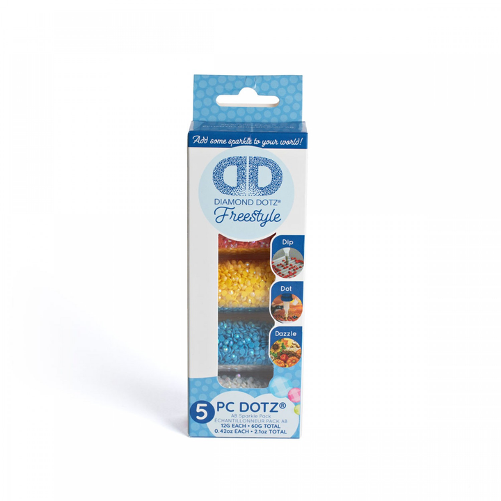 Diamond Dotz Sampler Pack - AB