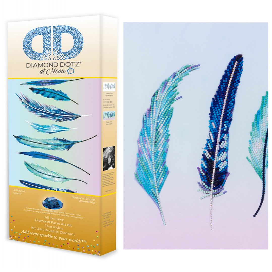 Diamond Dotz Birds of a Feather - 30.3 x 11.8 in