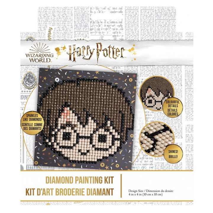 Diamond Dotz Harry Potter Fun - 3.9" x 3.9"