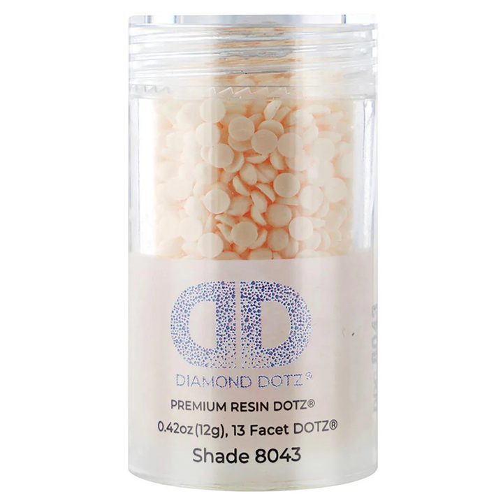 Diamond Dotz 2.8MM 12G DOTZ Cylinder - Ice Pink