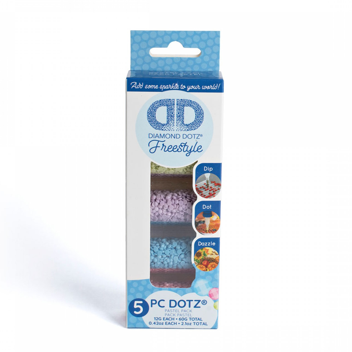 Diamond Dotz Sampler Pack - Pastel