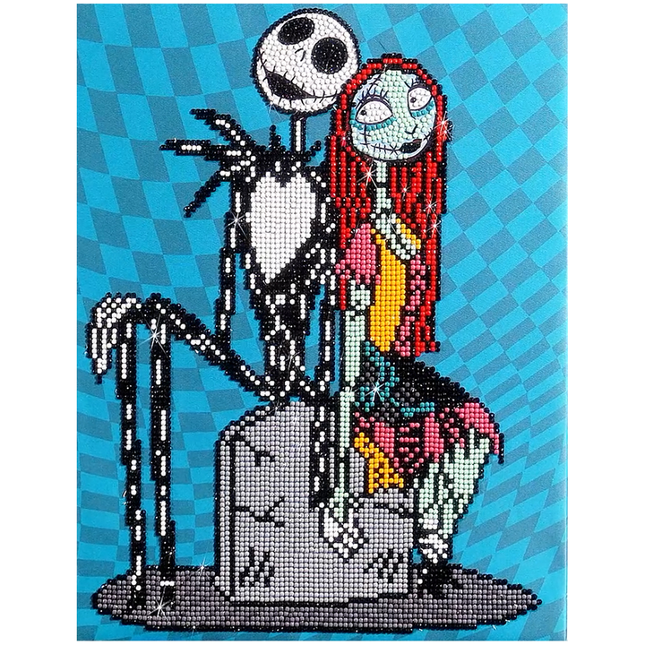 Diamond Dotz Jack & Sally – 11" x 14