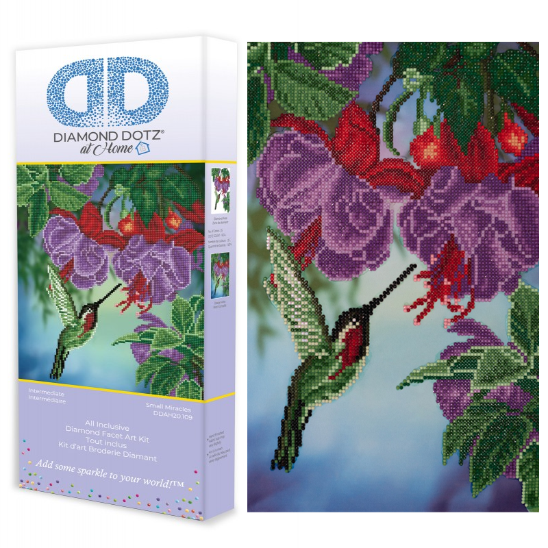 Diamond Dotz Small Miracles - 12 x 16 in